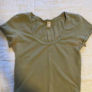 BP Olive Green Women's Top